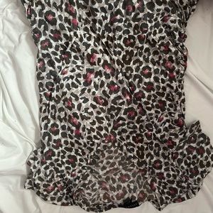 cheetah print shirt